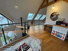 Magnifique maison d’architecte en bois – Performance énergétique (A), une rareté sur le marché immobilier – Nature, lumière & élégance absolue, avec vue dégagée