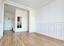 PARIS 19ᵉ | Coup de cœur | Dernier étage | 2 balcons | Entièrement rénové | Faibles charges
