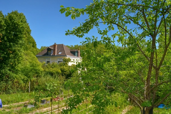 VAURÉAL VILLAGE – DEMEURE HAUSSMANNIENNE D’EXCEPTION