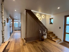 Magnifique maison d’architecte en bois – Performance énergétique (A), une rareté sur le marché immobilier – Nature, lumière & élégance absolue, avec vue dégagée