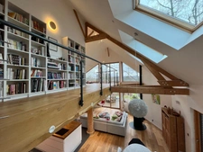 Magnifique maison d’architecte en bois – Performance énergétique (A), une rareté sur le marché immobilier – Nature, lumière & élégance absolue, avec vue dégagée