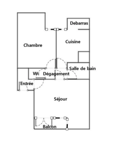 Très bel appartement de 2 pièces de 53 m² avec box privé, à deux pas du lac de Créteil (94000)