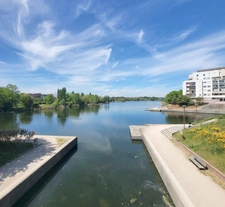 Créteil – Rare opportunité ! Superbe 2 pièces traversant de 53 m² avec balcon et box privatif
