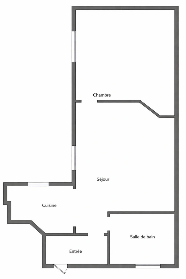Vincennes Coup de cœur assuré : 32 m² au calme, plein de charme – Rue des Laitières : superbe 2‑pièces à vendre (94)