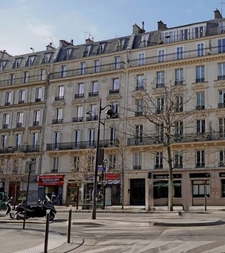 EXCLUSIVITÉ – 2 PIÈCES – DERNIER ÉTAGE – BOULEVARD VOLTAIRE (PARIS 11ᵉ)