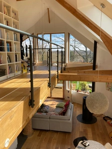 Magnifique maison d’architecte en bois – Performance énergétique (A), une rareté sur le marché immobilier – Nature, lumière & élégance absolue, avec vue dégagée