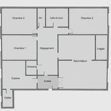 À Chilly‑Mazarin (91380), découvrez un spacieux 4 pièces de 88 m², lumineux et traversant