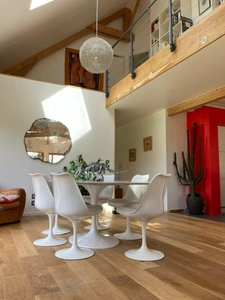 Magnifique maison d’architecte en bois – Performance énergétique (A), une rareté sur le marché immobilier – Nature, lumière & élégance absolue, avec vue dégagée