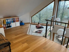 Magnifique maison d’architecte en bois – Performance énergétique (A), une rareté sur le marché immobilier – Nature, lumière & élégance absolue, avec vue dégagée