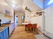 Appartement de plain-pied – Centre-ville au calme – 35 m² Carrez (47 m² au sol)