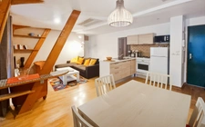 Appartement à vendre 2 pièces AIX LES BAINS (73) Centre ville - Dernier étage