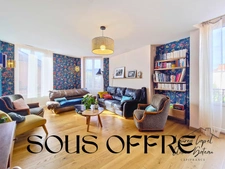 Appartement rénové de 101m² avec 3 chambres en hypercentre d'Aix les Bains