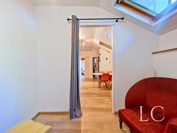 Appartement de plain-pied – Centre-ville au calme – 35 m² Carrez (47 m² au sol)