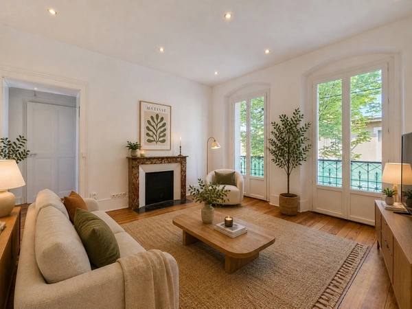 EXCLUSIVITÉ – Appartement de caractère 4 pièces – Aix-les-Bains