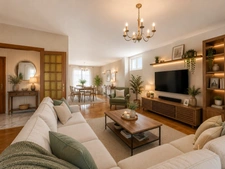 Rare à la vente : lumineux T4 au dernier étage avec garage à Aix les Bains
