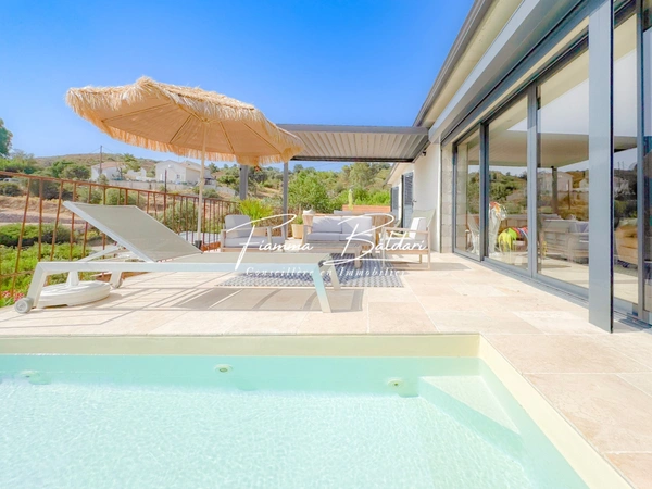 À Vendre Villa T4 de 125m² + Chambres d'hôtes, Terrain 1550m², Canavaggia, Haute-Corse (20)