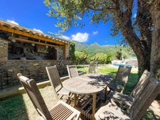 À vendre Villa 156m² T6, Terrain 755m², au cœur du village, Sisco, Haute-Corse (20)
