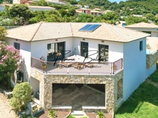 À vendre Villa moderne de 130m² + T2 45m², Terrain 840m², Vue mer, Folelli, Penta di Casinca, Haute-Corse (20)