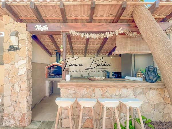 À vendre Villa moderne de 130m² + T2 45m², Terrain 840m², Vue mer, Folelli, Penta di Casinca, Haute-Corse (20)