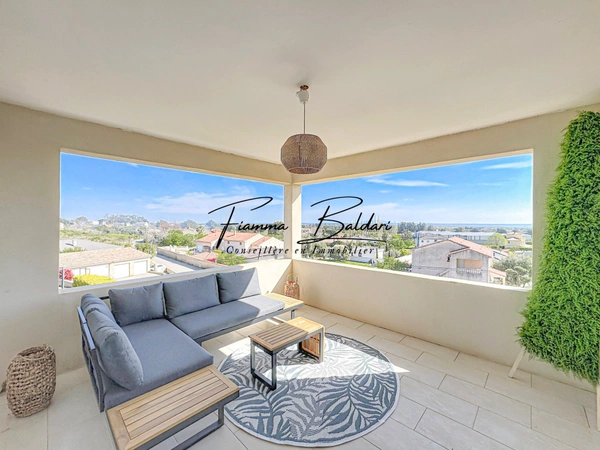 À Vendre Maison T4 en duplex de 76m², Jardin 320m², Vue mer, Castellare di Casinca, Haute-Corse (20)
