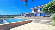 À vendre Propriété - Villa d'architecte 225m², Terrain 4 116m², Vue mer, Folelli, Penta di Casinca, Haute-Corse (20)
