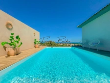 À vendre Villa moderne de 130m² + T2 45m², Terrain 840m², Vue mer, Folelli, Penta di Casinca, Haute-Corse (20)