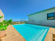 À vendre Villa moderne de 130m² + T2 45m², Terrain 840m², Vue mer, Folelli, Penta di Casinca, Haute-Corse (20)