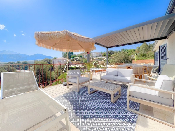 À Vendre Villa T4 de 125m² + Chambres d'hôtes, Terrain 1550m², Canavaggia, Haute-Corse (20)