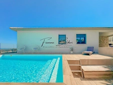 À vendre Villa moderne de 130m² + T2 45m², Terrain 840m², Vue mer, Folelli, Penta di Casinca, Haute-Corse (20)