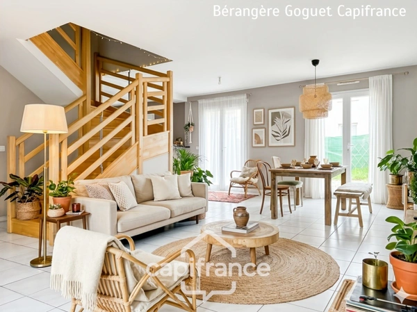 Maison à vendre  LE MANS  6 pièces  (72)