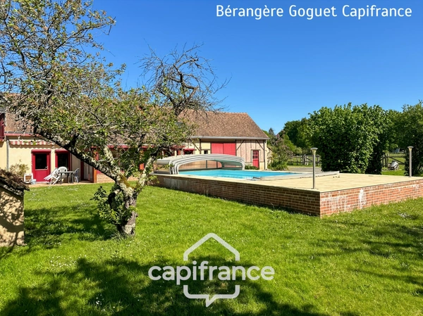 Maison à vendre 5 pièces RUAUDIN (72)