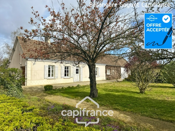 Maison à vendre 4 pièces SILLE LE PHILIPPE (72)