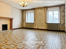 Maison à vendre 3 pièces proche de BALLON SAINT MARS  (72)