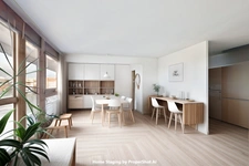 CENTRE FONTENAY AUX ROSES (HAUTS DE SEINE) APPARTEMENT ATYPIQUE