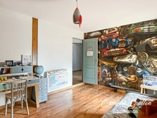 Maison en pierre rénovée de 117 m² – 3 chambres + bureau – Néant-sur-Yvel
