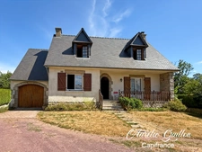 Maison familiale 129 m² – 4 chambres – Garage – Terrain arboré de 4 168 m² – Mauron