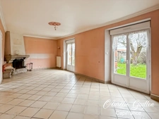 Maison 85 m² – 3 chambres – Garage – Centre bourg de Campénéac