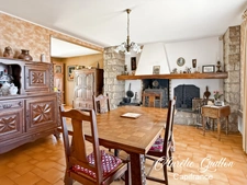 Maison familiale 129 m² – 4 chambres – Garage – Terrain arboré de 4 168 m² – Mauron