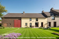 EXCLUSIVITÉ – TAUPONT – Ensemble immobilier en pierre à rénover avec dépendance