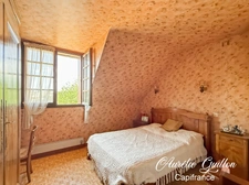Maison familiale 129 m² – 4 chambres – Garage – Terrain arboré de 4 168 m² – Mauron
