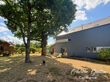 Maison en pierre rénovée de 117 m² – 3 chambres + bureau – Néant-sur-Yvel
