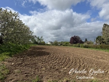Terrain à bâtir 1525 m² – Libre constructeur – Hors lotissement – Montertelot