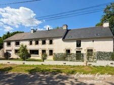 Longère rénovée de 180 m² avec garage, terrain, puits - Ploërmel