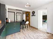 Longère rénovée de 180 m² avec garage, terrain, puits - Ploërmel
