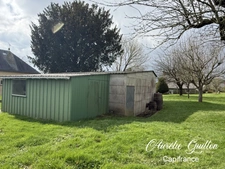 Maison en pierre avec garage et beau terrain de 1300 m2 en zone constructible avec puits – Ploërmel