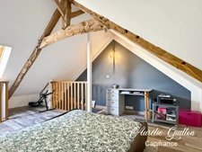 Maison en pierre rénovée de 117 m² – 3 chambres + bureau – Néant-sur-Yvel