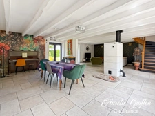Longère rénovée de 180 m² avec garage, terrain, puits - Ploërmel