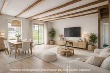 En exclusivité ! TAUPONT – Maison à fort potentiel – 135 m² habitables + combles aménageables + dépendance