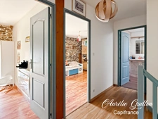 Maison en pierre rénovée de 117 m² – 3 chambres + bureau – Néant-sur-Yvel