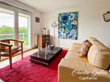 Appartement T2 en duplex de 60 m² avec balcon plein sud, garage et stationnement – Centre-ville de Ploërmel à pied